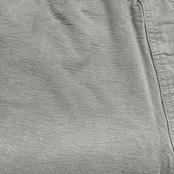 Free Fly Stretch Canvas Shorts 6” Slate Fishing Hiking Outdoor Men's M Bamboo - Picture 7 of 11